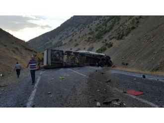 Askeri konvoya bombalı saldırı