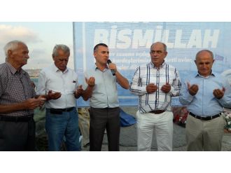 Balıkçılar "vira bismillah" dedi