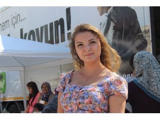 Lösemiyi yenip hayalini gerçekleştirdi