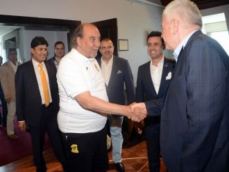 Al İttihad Jeddah’ın başkanı Sapanca’da hayatını kaybetti