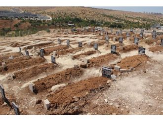 Facianın boyutu mezarlığa da yansıdı