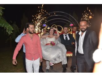 ’Kırıkları’ engel olamadı