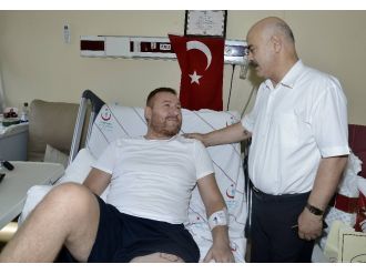 15 Temmuz gazisinden duygulandıran sözler