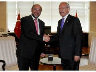 Kılıçdaroğlu Schulz’la görüştü