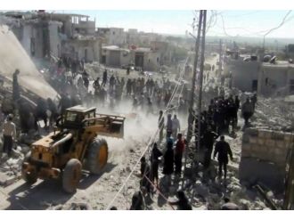 Suriye’de hava saldırısı: 25 ölü