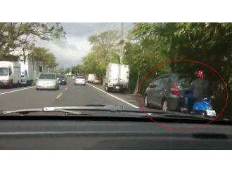 Kaza ’geliyorum’ dedi