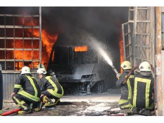 ’10 numara’ yangın