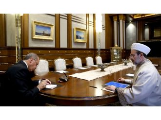 Erdoğan’dan Diyanet’e kurban bağışı