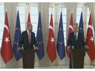 Schulz ile görüşen Başbakan Yıldırım’dan önemli açıklamalar