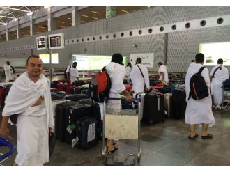 Türk hacıların yüzde 90’i kutsal topraklara ulaştı