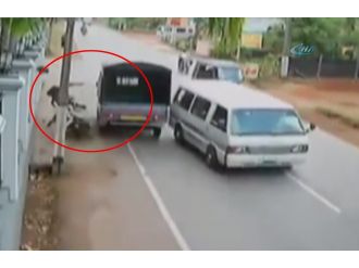 Kaskı fırlamasaydı ölmeyecekti..