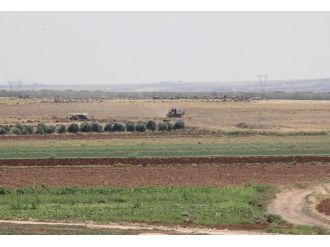 Suriye sınırında hareketlilik