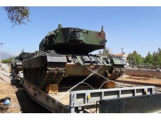 O tanklar Fırat Kalkanı harekatında kullanılacak