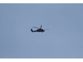 Muş’ta hava destekli operasyon