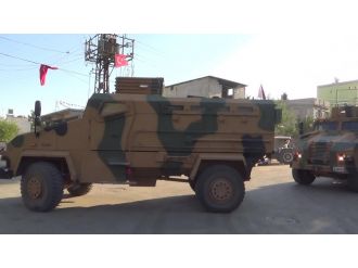 Suriye sınırına sevkıyat