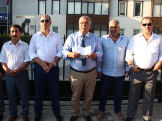 CHP’li Böke’ye ülkücülerden protesto