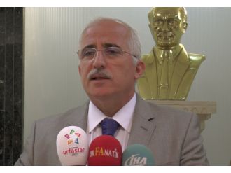 Şanlıurfa Valisi Tuna: "Bunlar tamamen yalan"