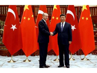 Erdoğan, Çin Devlet Başkanı ile görüştü