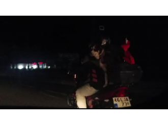 Köpeğin tehlikeli yolculuğu