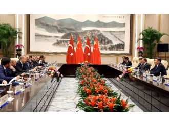 Türkiye ile Çin arasında 4 anlaşma imzalandı