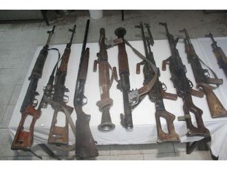 Büyük darbe: 33 terörist ölü, 30 terörist yaralı