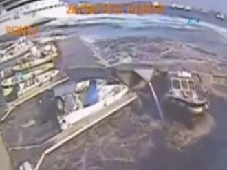 Dev kruvaziyer motorlarını çalıştırdı ve...