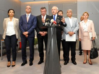 CHP liderinden terörle mücadeleye destek açıklaması