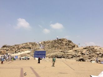 Hacıların Arafat heyecanı