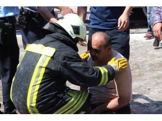 Bir babanın yıkıldığı an !