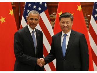 Obama, Çin Devlet Başkanı Jinping ile görüştü