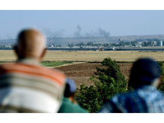 Çobanbey’den dumanlar yükseliyor