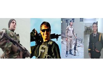 Tokat bir günde 4 şehit verdi