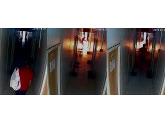 İşçinin yakılarak öldürülmesi güvenlik kamerasında