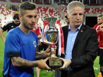 Kupanın sahibi Kasımpaşa