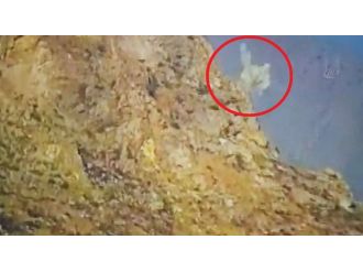 Teröristler böyle vuruldu!