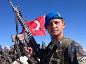 Göreve 3 ay önce başlamıştı