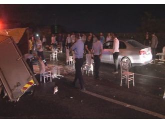 E-5’te feci kaza: 2 ölü, 2 yaralı