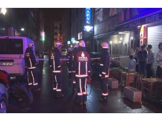 Kağıthane’de şiddetli patlama: 4 Yaralı