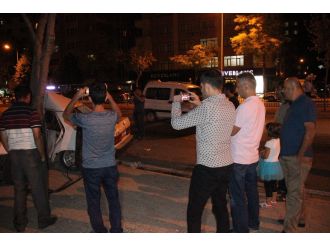 Fotoğraf çekmek için yarıştılar