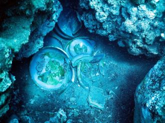 Dünyanın en zengin tabak batığı Akdeniz’de bulundu