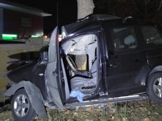 Düğün dönüşü ölümlü kaza