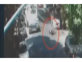 ’Eden bulur’ dedirten kaza kamerada