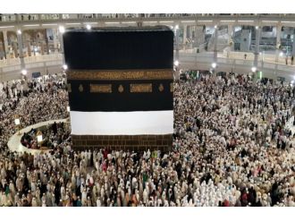 Kabe’de dualar Türkiye’deki şehitler için yapıldı