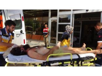 12 yaralı ÖSO askeri Kilis’e getirildi