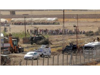 Kobani’de duvar taşkınlığı sürüyor