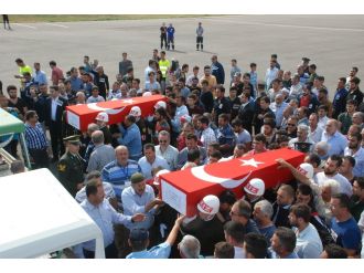 Tokat 2 şehidini uğurluyor