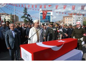 Tokatlı şehit onbaşı Pelit son yolculuğuna uğurlandı