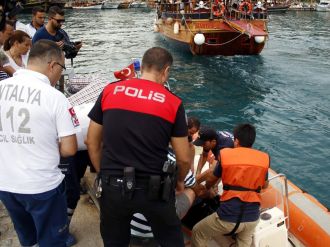 Antalya’dan acı haber