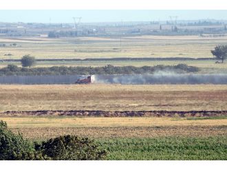 Kilis Elbeyli sınırında hareketlilik