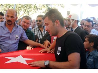 Şehit Uzman Çavuş Gedikli son yolculuğuna uğurlandı